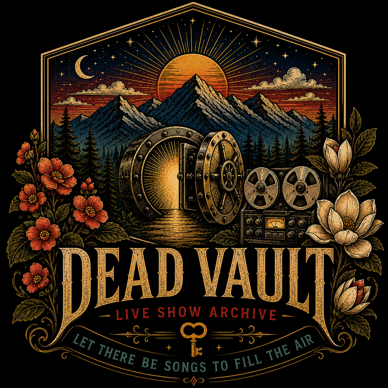 Dead Vault — The Live Show Archive